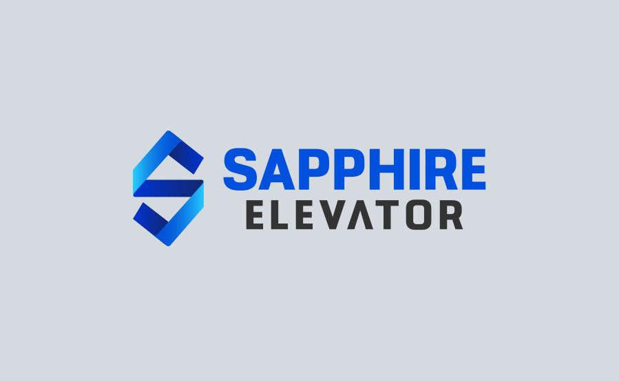 Sapphire Elevator Logo